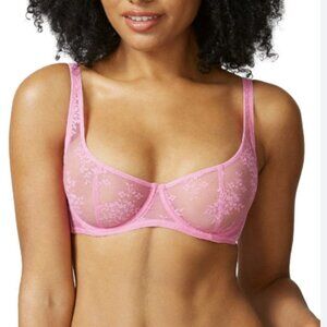 Journelle Romy Demi Bra Flamingo